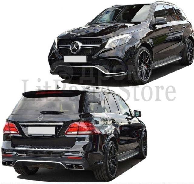 Мерседес GLE 166 AMG обвес