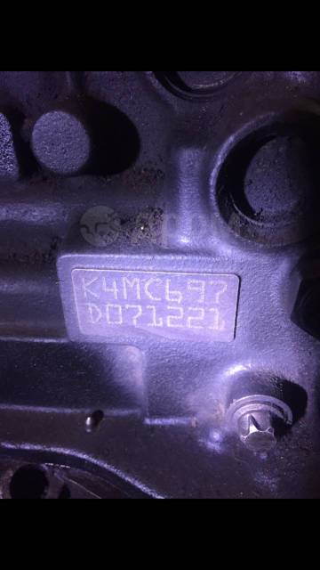 Двигатель Блок в сборе K4M Nissan Almera G15 в Кемерово