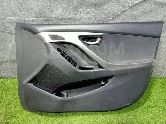Как снять обшивку на элантре Купить Обшивка двери Hyundai Elantra 823403X000 MD G4FG, передняя правая в Тюмен