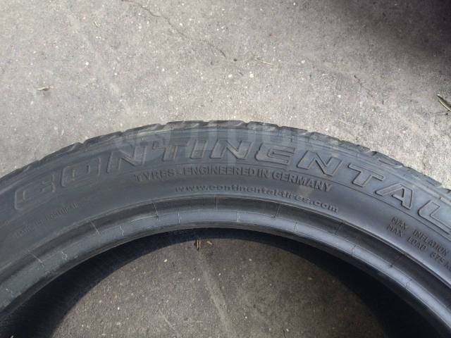 Continental ContiCrossContact UHP, 245/45 R20 103W, 20", 2 шт, 245 мм ...
