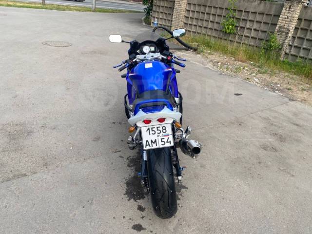 Suzuki gsx650f 2008