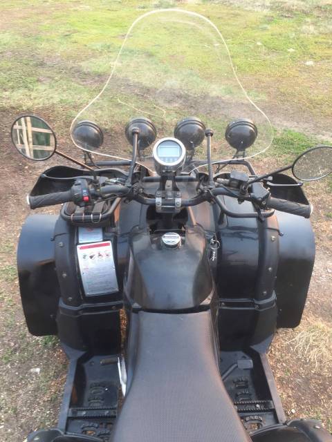 Yamaha Grizzly 250. ,  \,   