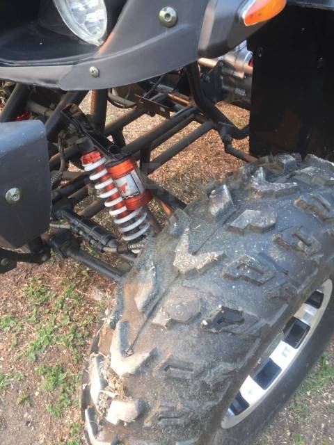 Yamaha Grizzly 250. ,  \,   