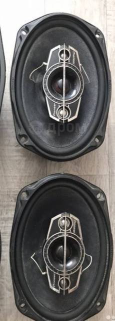Pioneer TS-A6924I, коаксиальные, среднечастотные, 15 x 23 см (5,9 x 9,1 ...