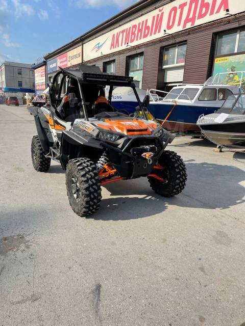 Polaris RZR XP Turbo. ,  \,   