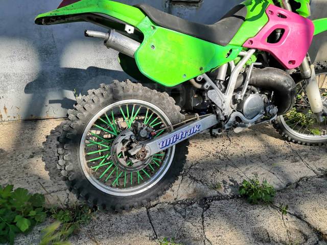 Kawasaki KDX 250SR. 250. ., ,  ,   