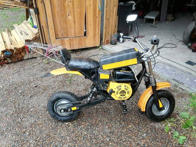 Мотокультиватор из мопеда