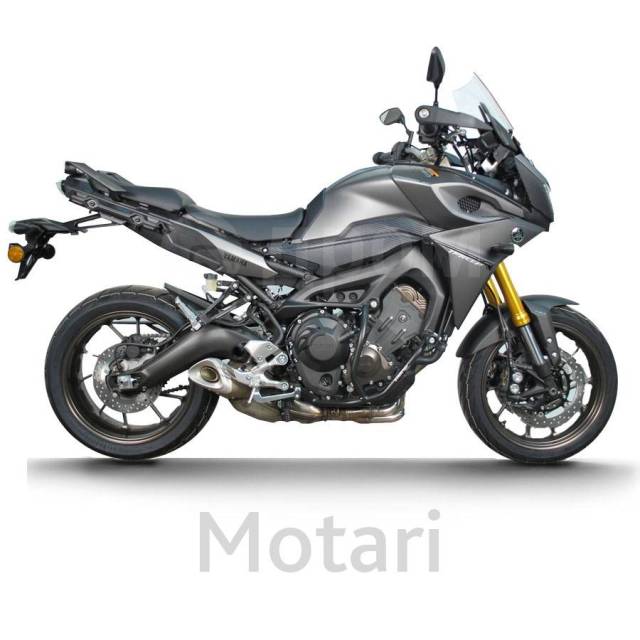  Crazy Iron Yamaha MT-09, TRACER, FZ-09, XSR900 13-20   