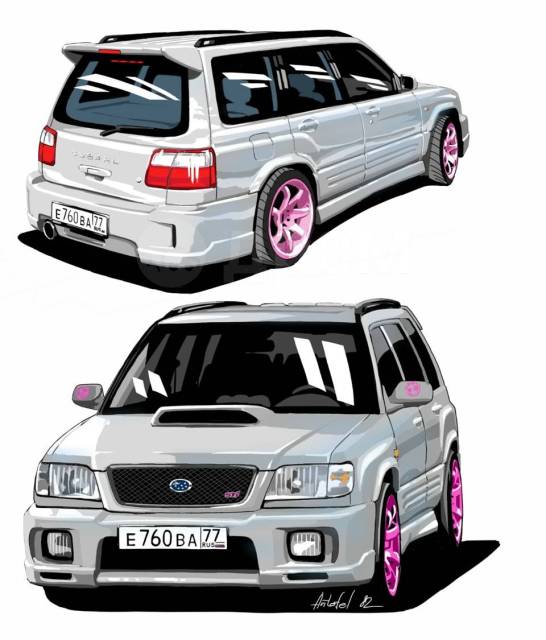  Subaru Forester STI  