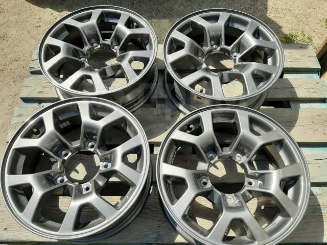 Графит диски Suzuki Jimny R15 5*139 Japan, 15", 1 шт, 5x139.7, литой ...