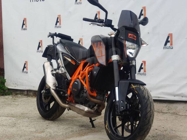 Ktm duke hot sale 690 adventure