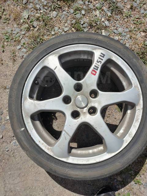 Диски, Nissan, 17", 1 шт, 5x114.3, литой, 63,0 мм. 4 шт, б/у, в наличии ...