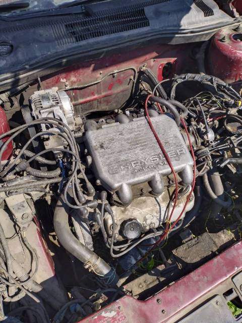 Двигатель Chrysler 6g72
