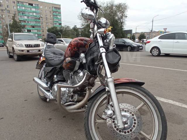 Yamaha Virago XV 1100. 1 100. ., , ,   