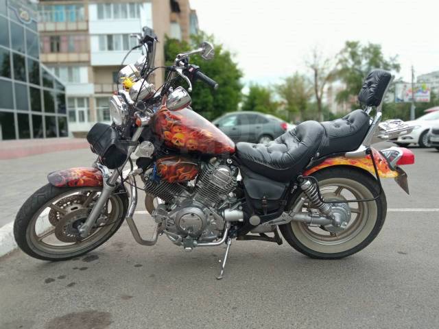 Yamaha Virago XV 1100. 1 100. ., , ,   