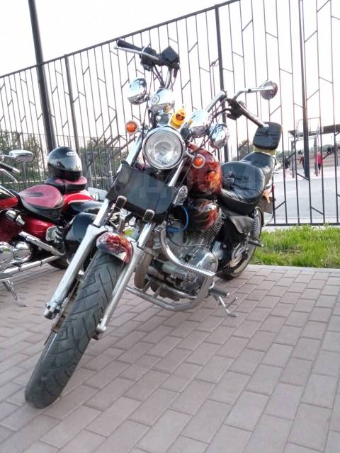 Yamaha Virago XV 1100. 1 100. ., , ,   