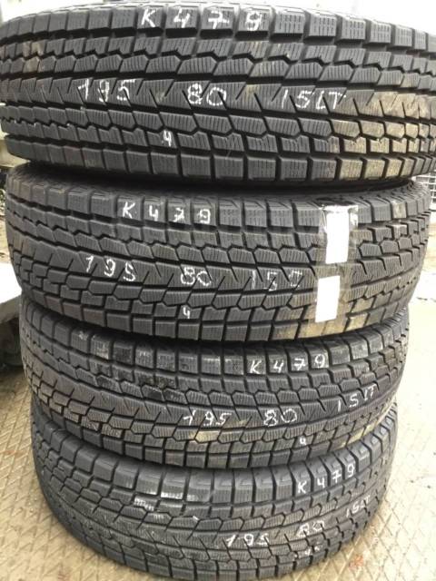 Yokohama Ice Guard G075, LT 195/80 R15, 15