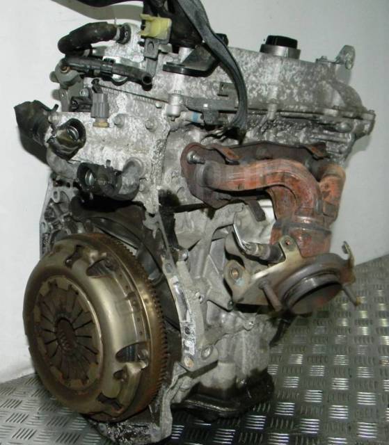 Двигатель Nissan Juke / Qashqai HR16DE