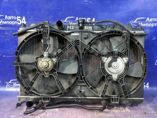 Купить Радиатор двигателя Nissan Primera P12 QP12 2001-2003 [214604M703 ...