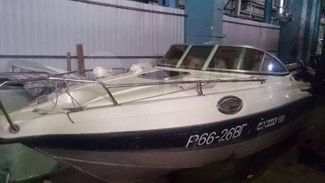 Grizzly 580 Cruiser. 2012 ,  5,80.,    