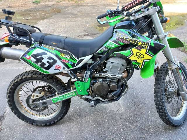 Kawasaki KLX 250. 250. ., , ,   