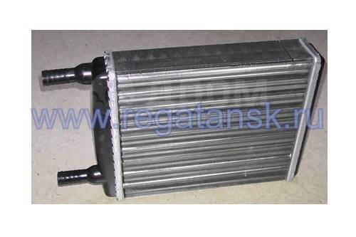 Купить Радиатор отопителя ГАЗель, Соболь, патрубки d=16мм. алюминиевый ...