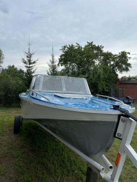 Водометный катер Амур, амур-в, стационарный, бензин, 5,60 м. 150,00 л.с. б/у, в наличии. Цена: 290 000₽ в Бийске