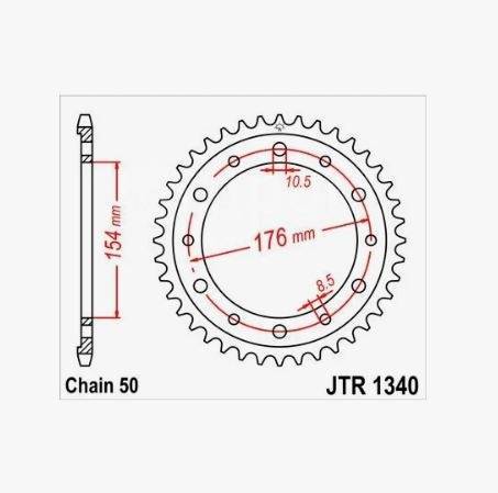   JTR1340.43 Honda VFR750 F Interceptor 90-97 VFR750 FL,FM,FN,FP,FR,FS,FT,FV,FW RC36 90-98 VFR800 F1-W,X RC46 98-99 VFR800 F1-Y,1 PGM & CB...