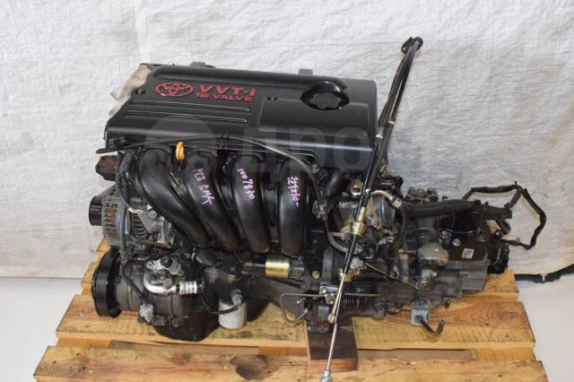 Двигатель Toyota Avensis 1.8 л 129 лс VVT-i 1ZZ-FE