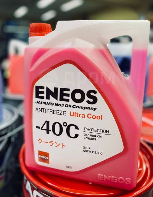 Антифриз Eneos Antifreeze Ultra Cool -40° 5кг, в наличии. Цена: 1 135 ...