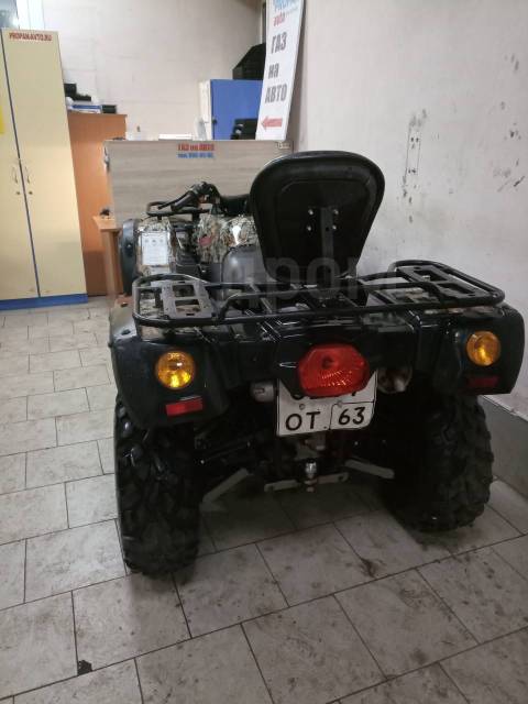 Stels ATV 500H EFI. ,  \,   