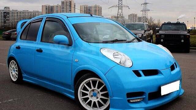 Nissan Micra k12 Sport