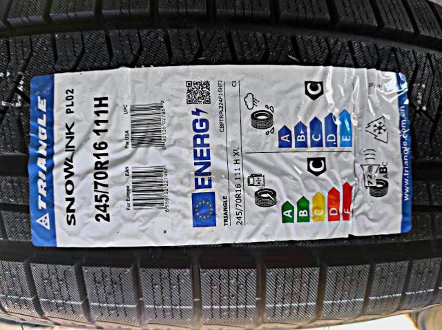 Triangle Group PL02, 245/70 R16, 16", 1 шт, 245 мм, 70 %, радиальный ...