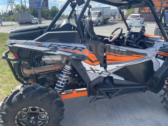 Polaris RZR XP Turbo EPS. ,  \,   