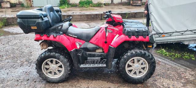 Polaris Sportsman 550. ,  \,   