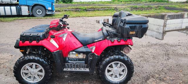 Polaris Sportsman 550. ,  \,   