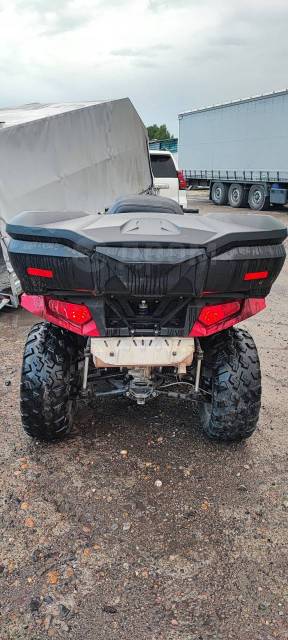 Polaris Sportsman 550. ,  \,   