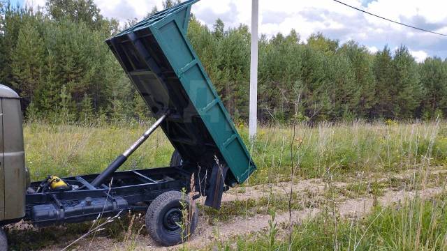 УАЗ будет самосвалом