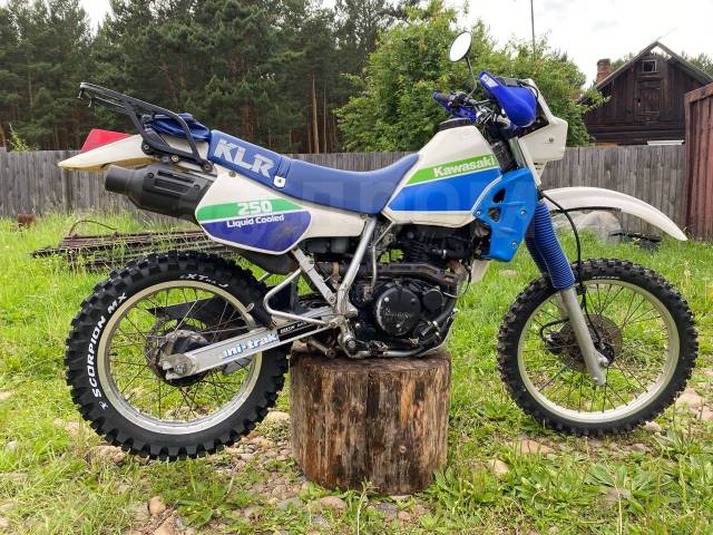 Kawasaki KLR 250. 250. ., , ,   