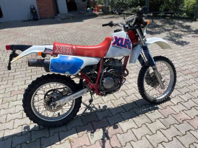 Honda XLR 250 Baja. 250. ., , ,   