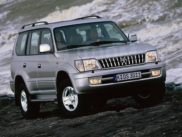 Прадо 90 фото Купить ПАРА противотуманных фар для Toyota LAND Cruiser Prado 90 95 в Новосибирс