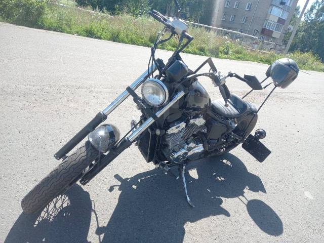 Трайк из Хонда Стид 600
