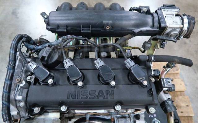 Двигатель qr25 Nissan Teana