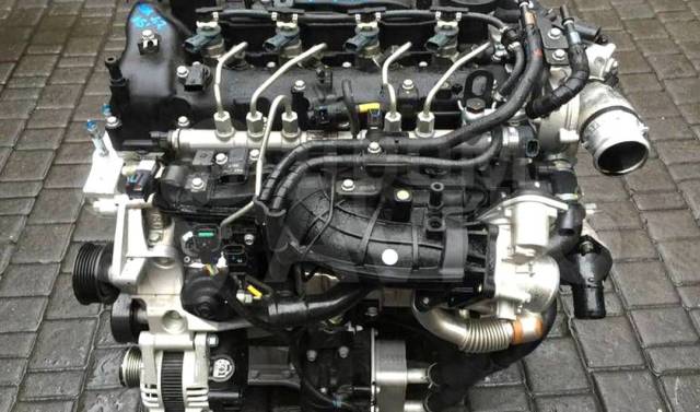 Двигатель D4hb Hyundai Grand Santa Fe / Palisade