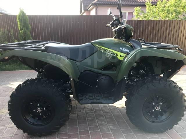 Yamaha Grizzly. ,  \,   