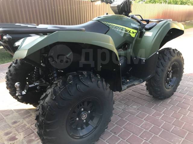 Yamaha Grizzly. ,  \,   