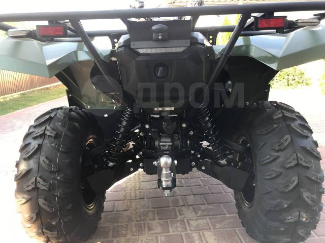 Yamaha Grizzly. ,  \,   