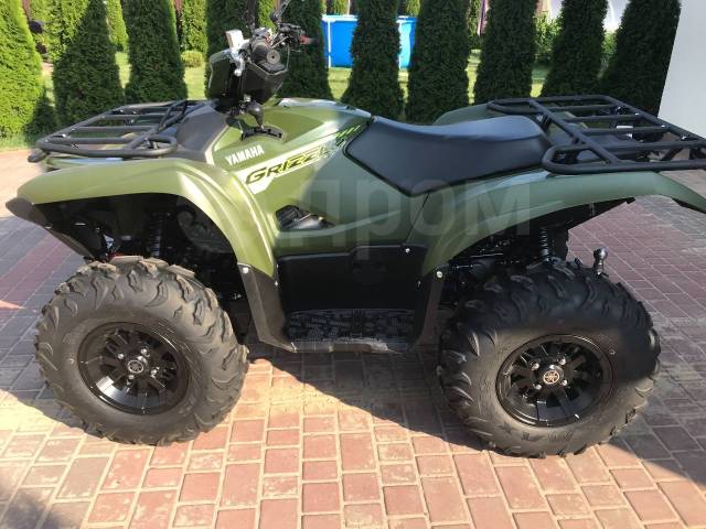 Yamaha Grizzly. ,  \,   