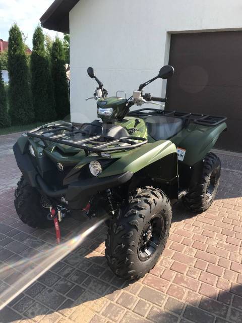 Yamaha Grizzly. ,  \,   