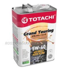. . ) 5W-40 Grand Touring SN/CF 4 Totachi 11904 